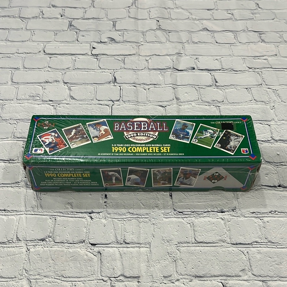 Baseball Card Collection 1990 Edition Complete Set